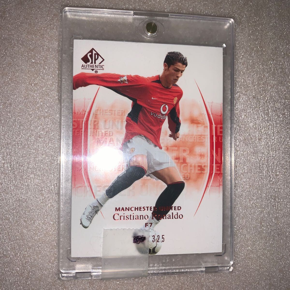 未使用に近い】UPPER DECK SP AUTHENTIC F7 MANCHESTER UNITED