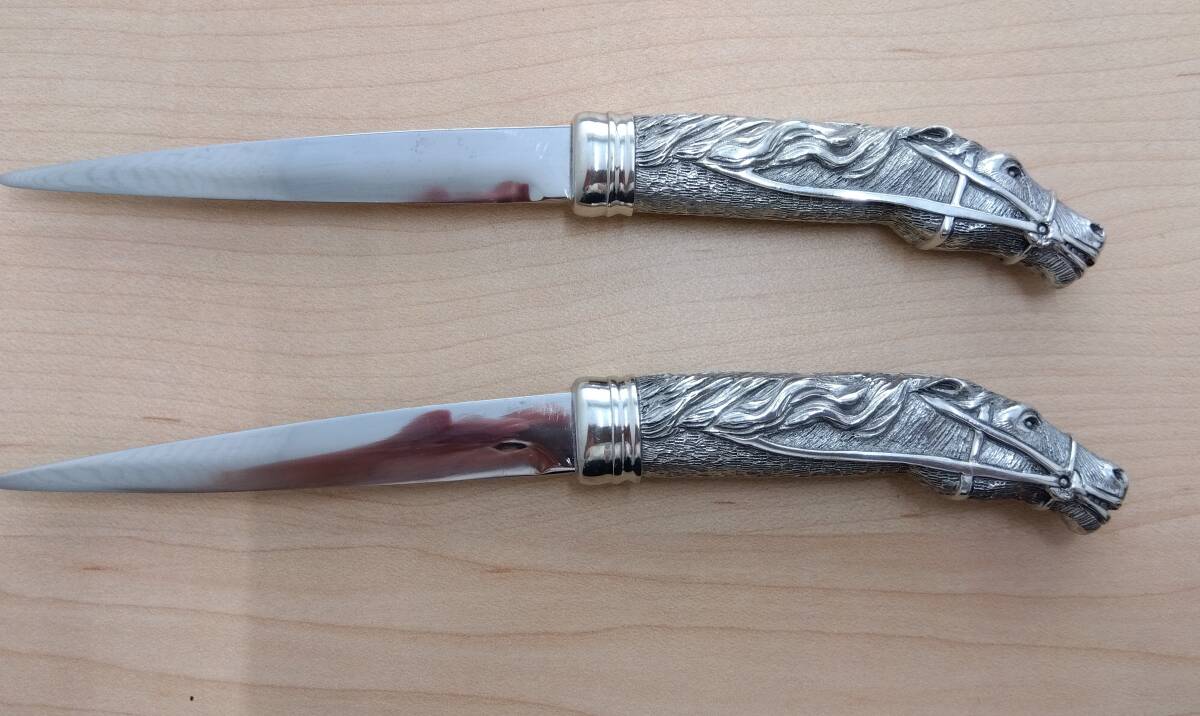 ◆ SELANGOR　ロイヤルセランゴール　ペーパーナイフ 未使用 保管品 箱あり】ROYAL SELANGOR PEWTER ロイヤルセラン