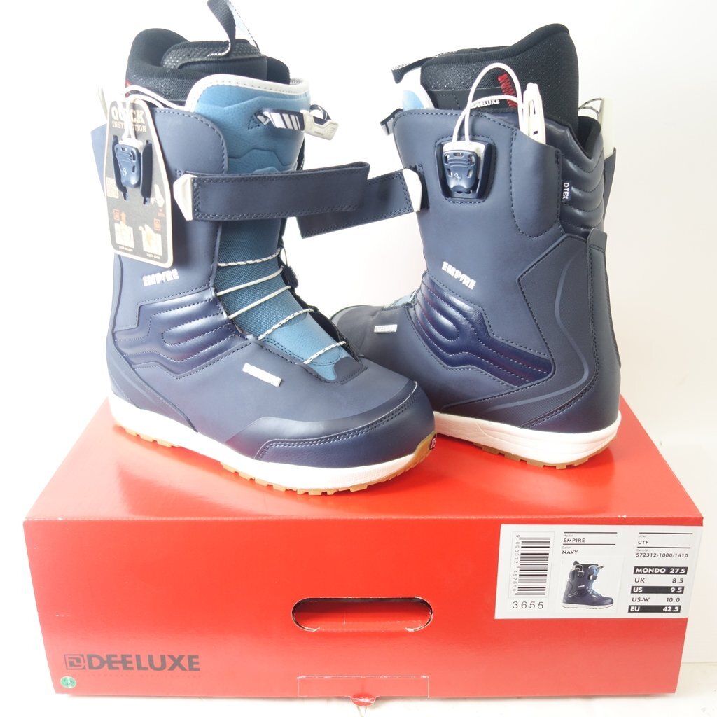 スノーボード DEELUXE  EMPIRE  26.5cm deeluxe ディーラックス 26.5 スノーボードブーツ サーフショップ Kai