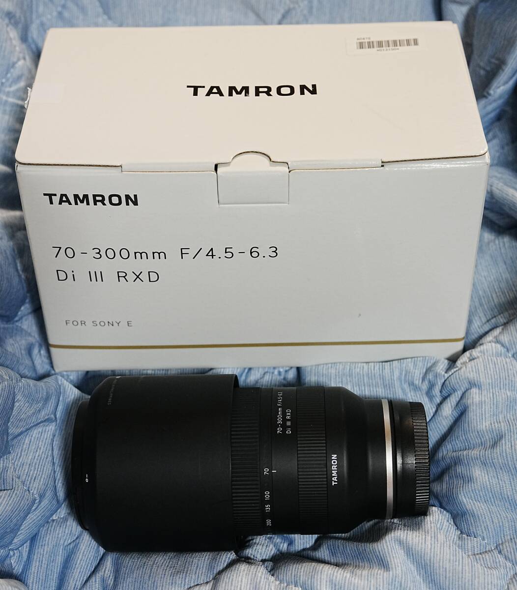 TAMRON70-300mm F4.5-6.3 ソニーEマウント TAMRON 50-300mm F/4.5-6.3