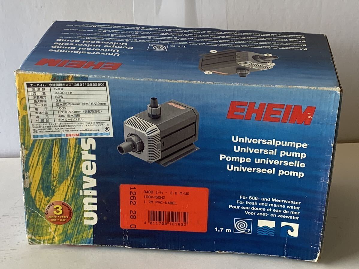 新品】EHEIM 1060ポンプ 100V 50Hz