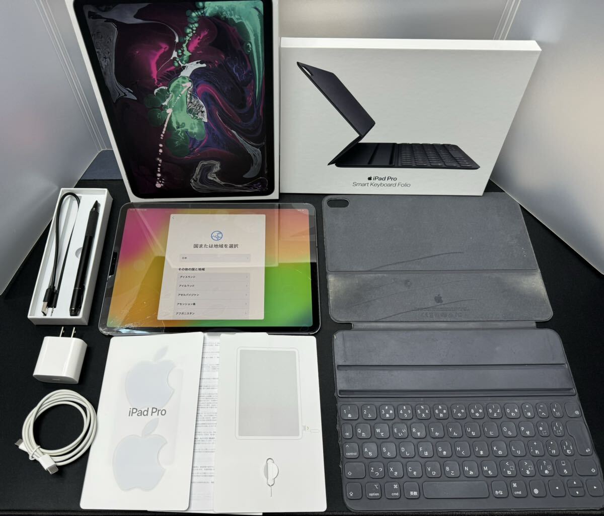iPad Pro11インチ第一世代256GB セルラーモデルとキーボードのセット iPad Pro 11インチ M1セルラー 256GB キーボードセット iPad Pro11