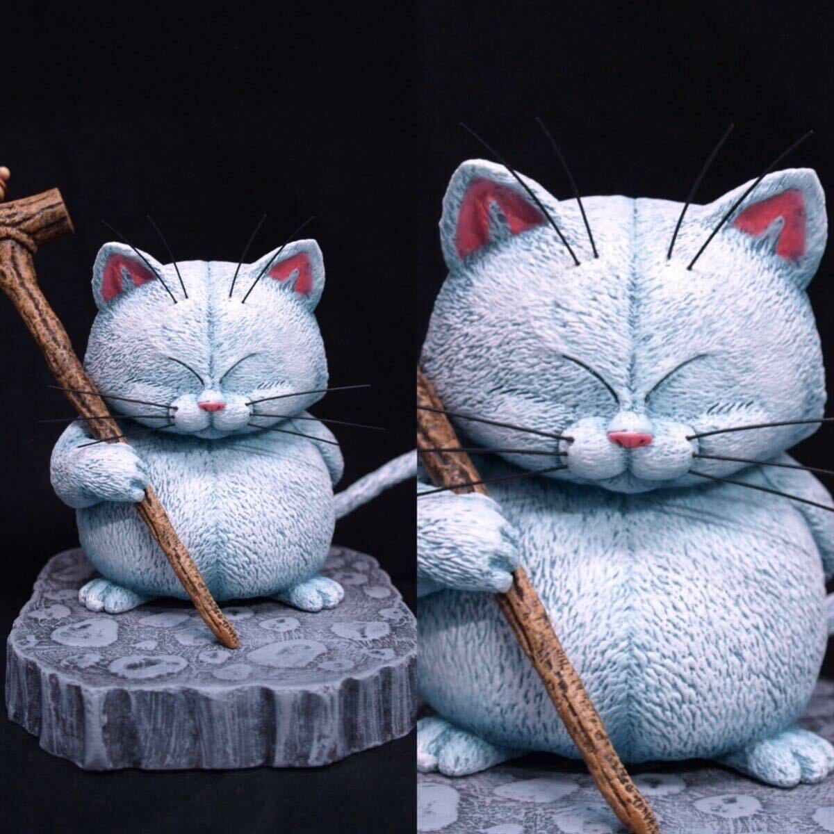 ドラゴンボール フィギュア カリン様 欧州限定‼️アシェット 台座改造