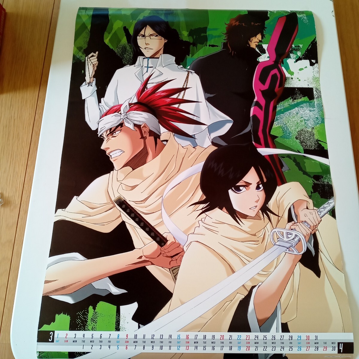 未使用に近い】BLEACH ブリーチ 石田雨竜 阿散井恋次 朽木ルキア 茶渡