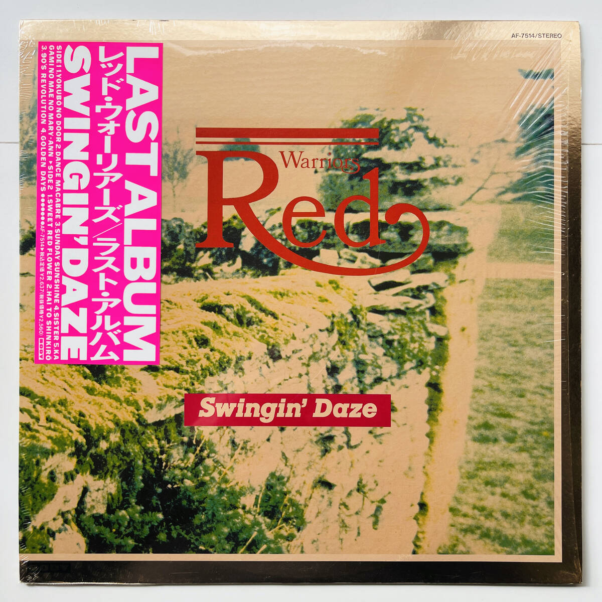 目立った傷や汚れなし】稀少盤 LPレコード 美盤〔 レッド