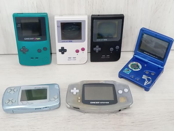 ゲームボーイミクロ DS 本体 ジャンク セット （全体的に状態が悪い 