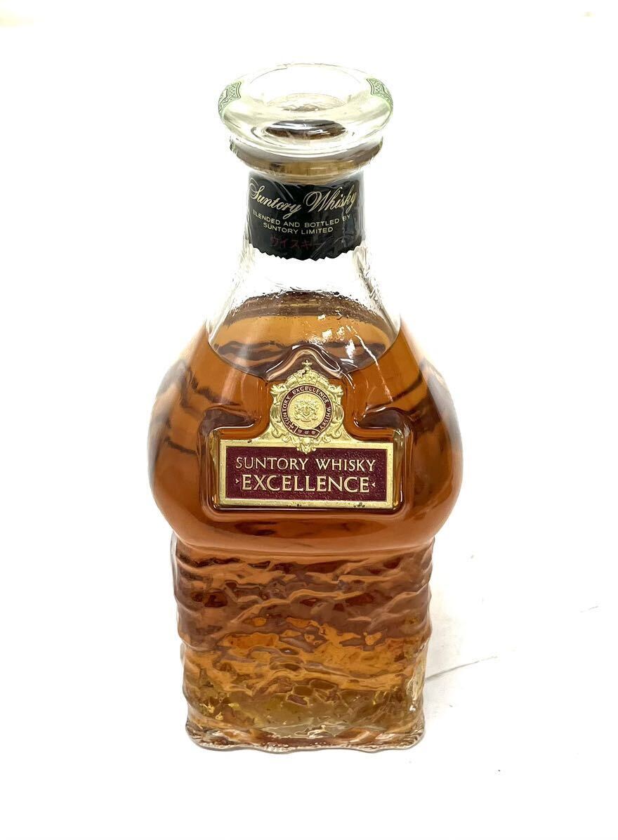 東京/大阪発送限定☆古酒☆サントリー ウイスキー エクセレンス ＊箱付 ※液