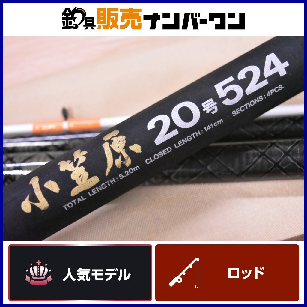 ダイワ カーボウィスカー 小笠原 20号 524 クエ 石鯛 底物