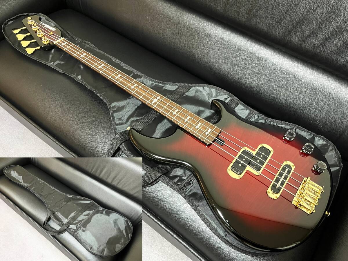 YAMAHA BBX-24 ワインレッド BB3000ルックス ソフトケース付 美品・超