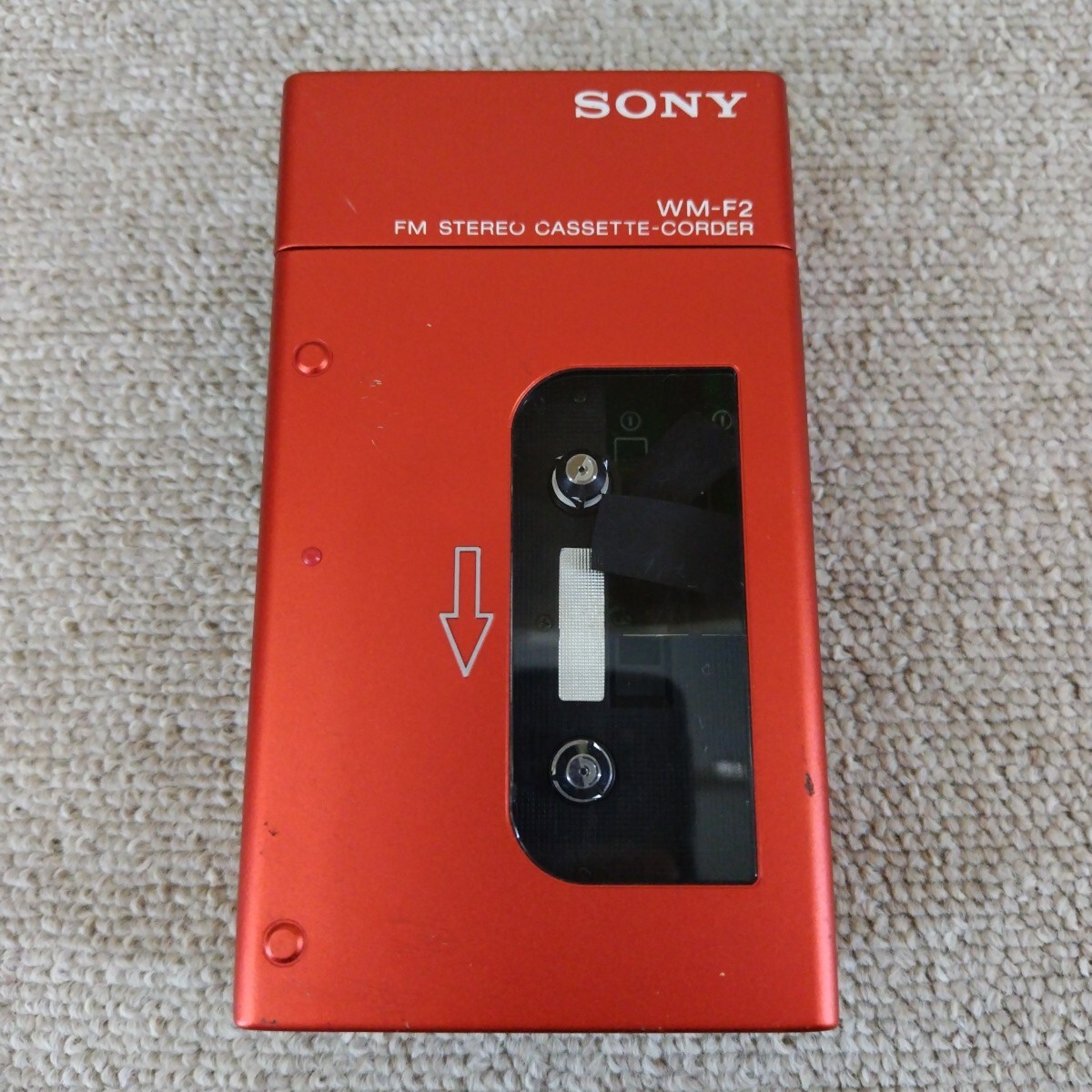 SONY WM-R2 WALKMAN レコーディングウォークマン ジャンク（動作