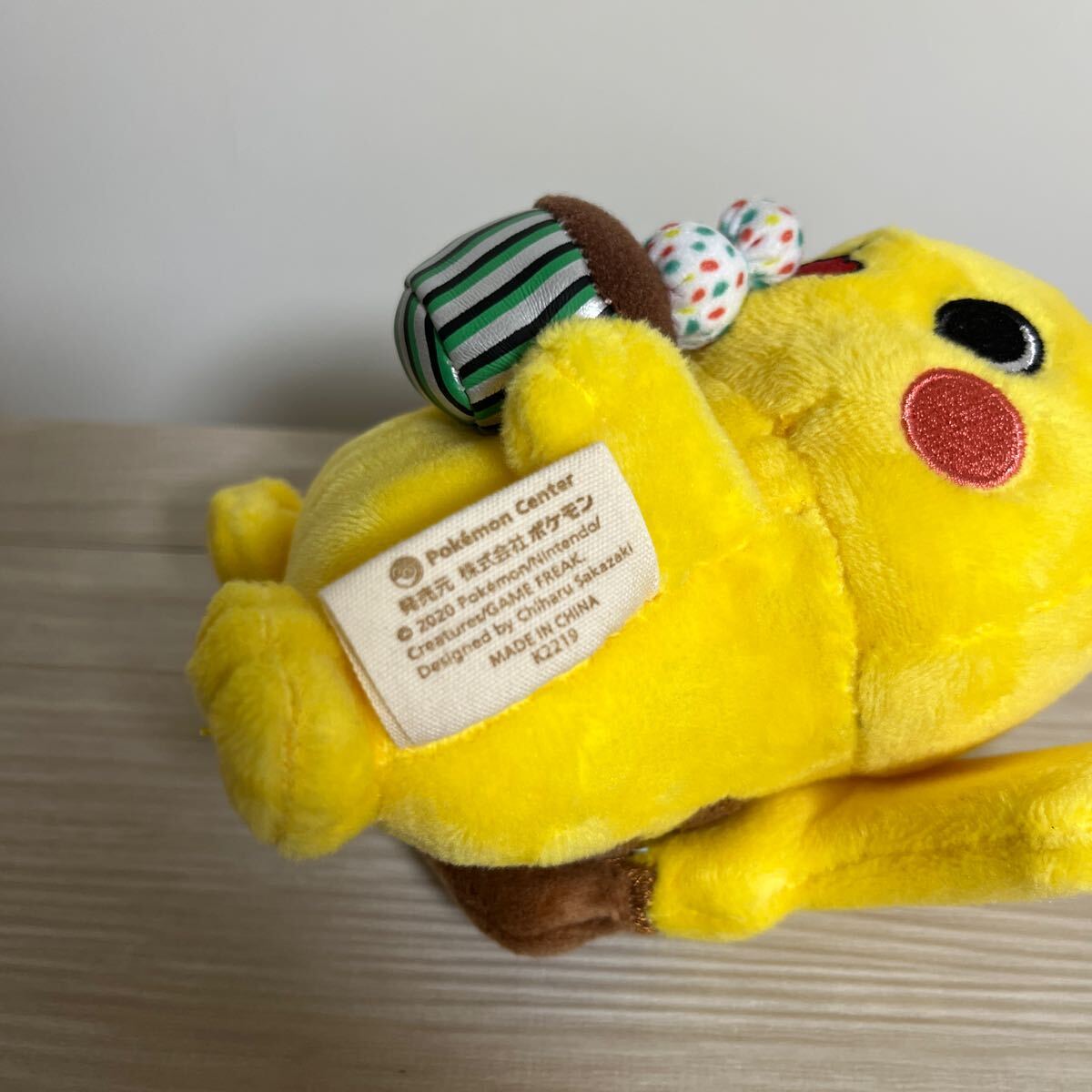 ポケモンセンター ぬいぐるみ マンスリーペアピカチュウ バレンタイン 新品 ポケモン】バレンタイングッズがポケモンセンターで1月18日発売