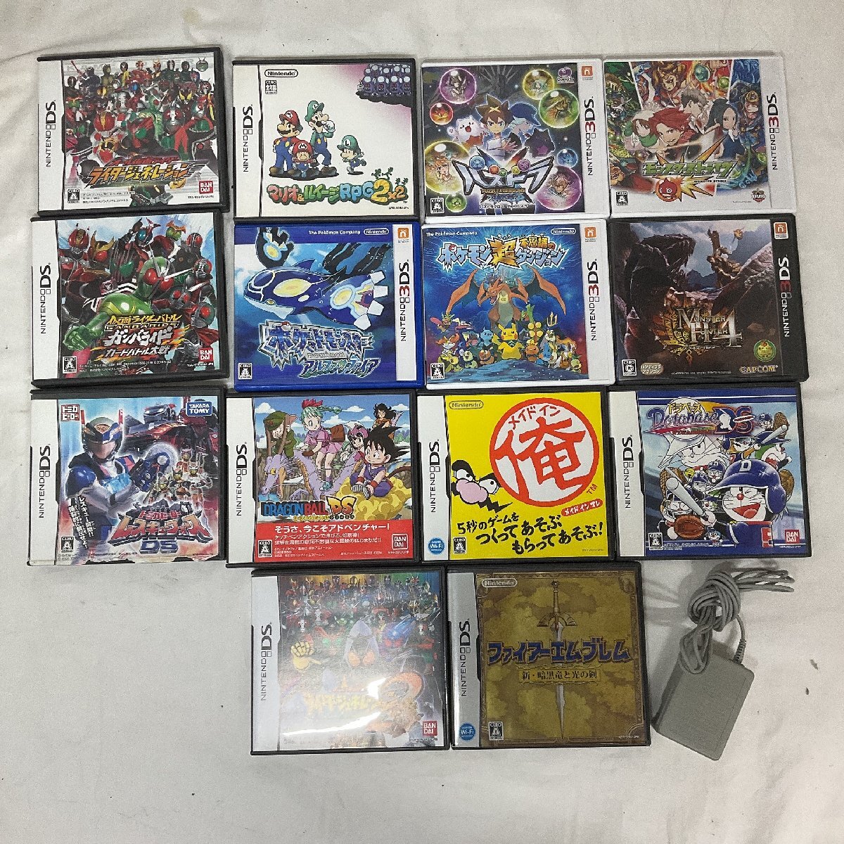 ポケットモンスター　ソフトまとめ ポケモン ソフトまとめ売り DSソフト 3DSソフト まとめ売り 200