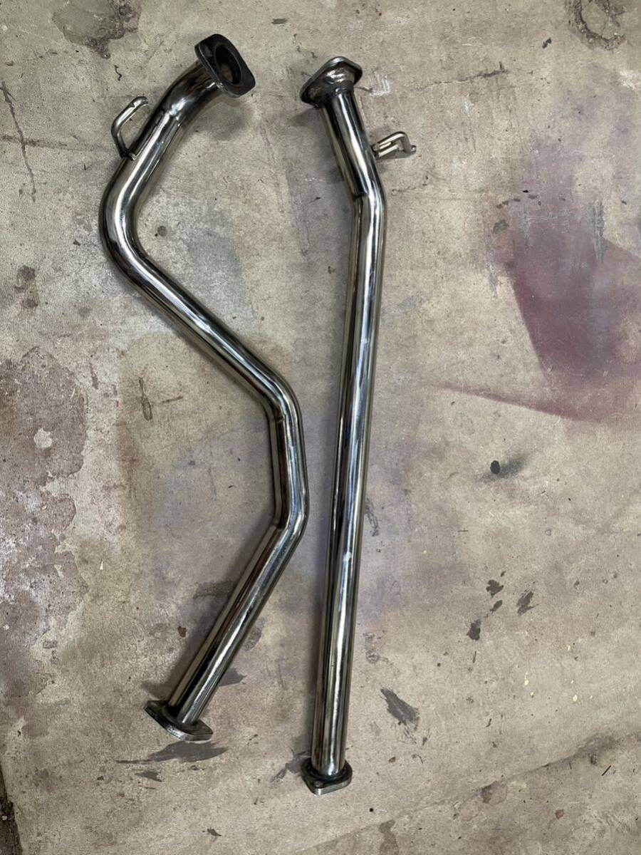 zc33s ROSSO MODELLO 中間ストレートパイプ ROSSO MODELLO ロッソモデロ 競技用 中間パイプ【ストレート仕様