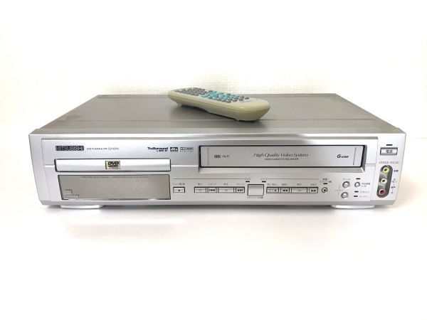 MITSUBISHI DVR-S310 ビデオ一体型DVDレコーダー 【公式通販】