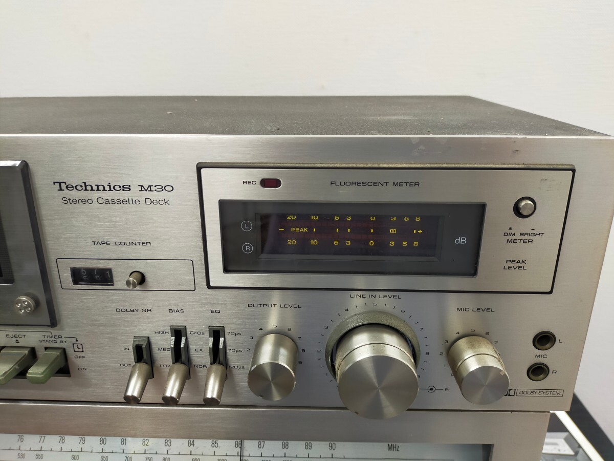 希少 Technics RS-M30 カセットデッキ ジャンク 動作OK