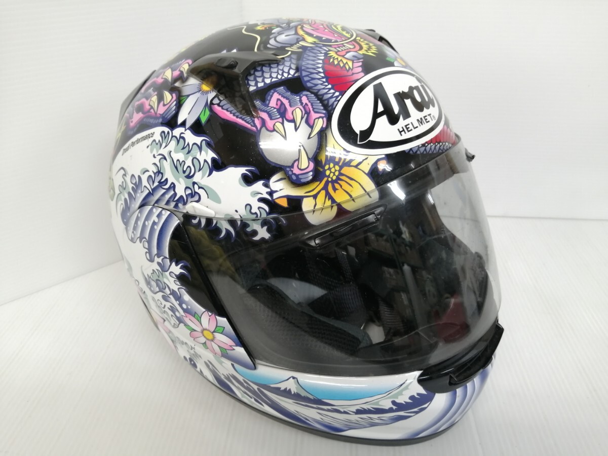 忠ヘル！！Arai Astro IQアライ arai アストロIQ 永井康友レプリカ 忠