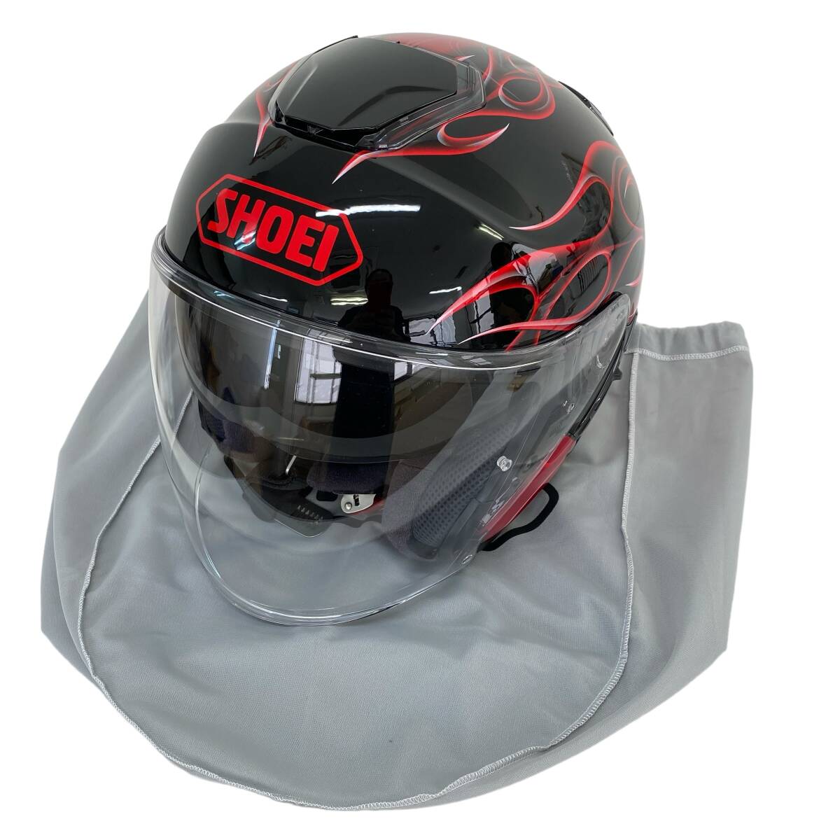 SHOEI J-CRUISE REBORN Mサイズ SHOEIからJ-Cruiseの最新グラフィック『REBORN』が登場 - バイク