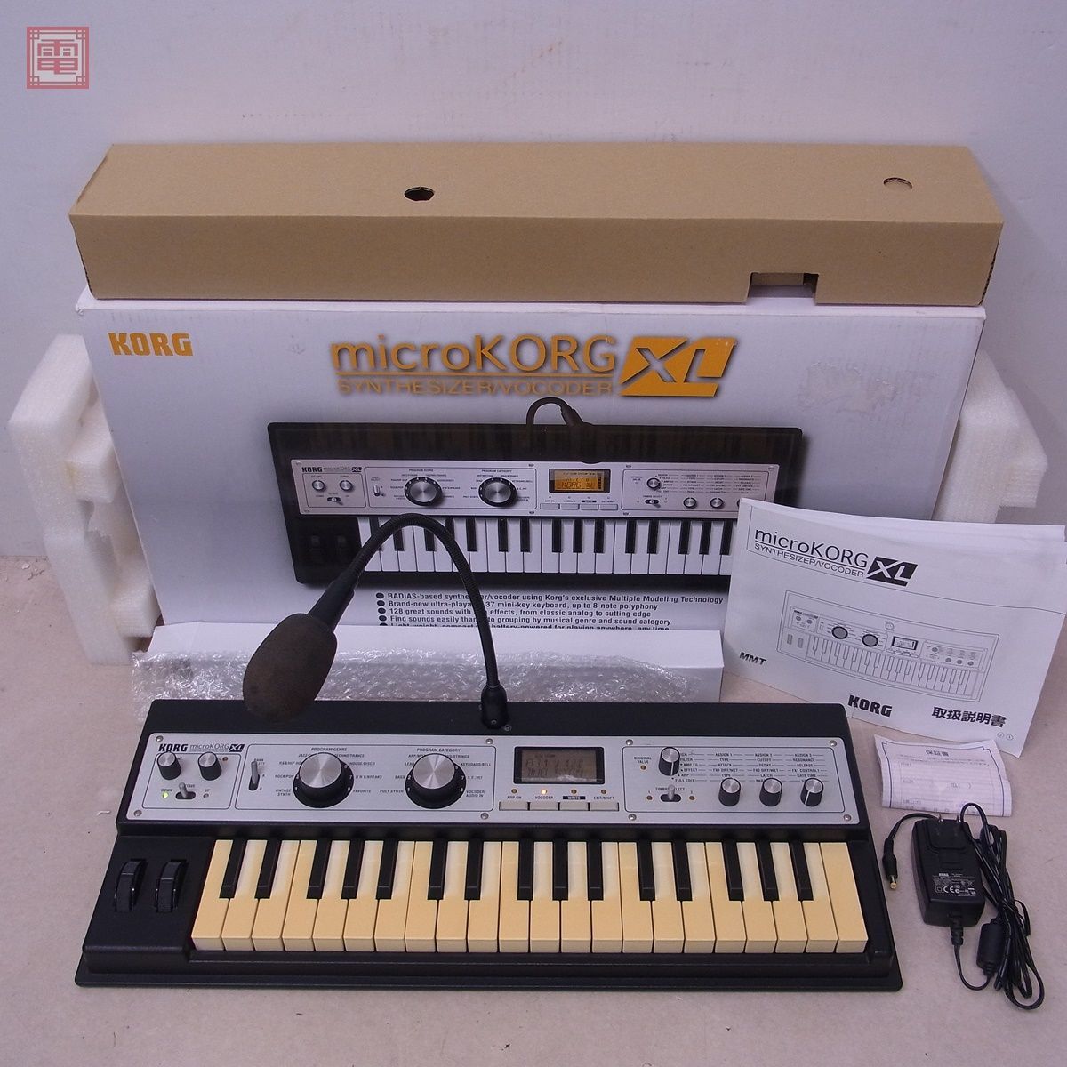 ジャンク品]MicroKORG XL