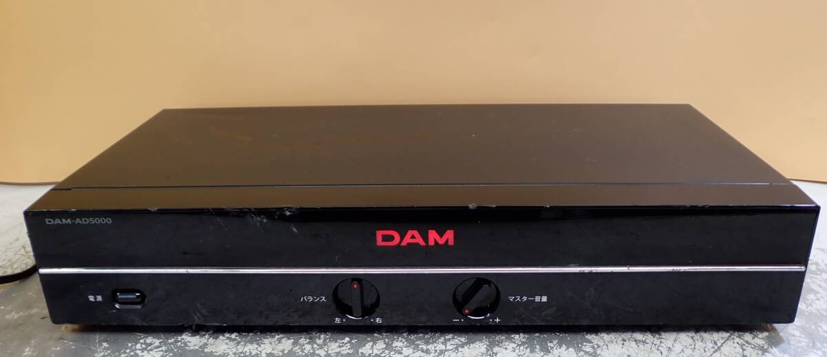☆第一興商 デジタルパワーアンプ DAM-AD5000G 動作確認済み