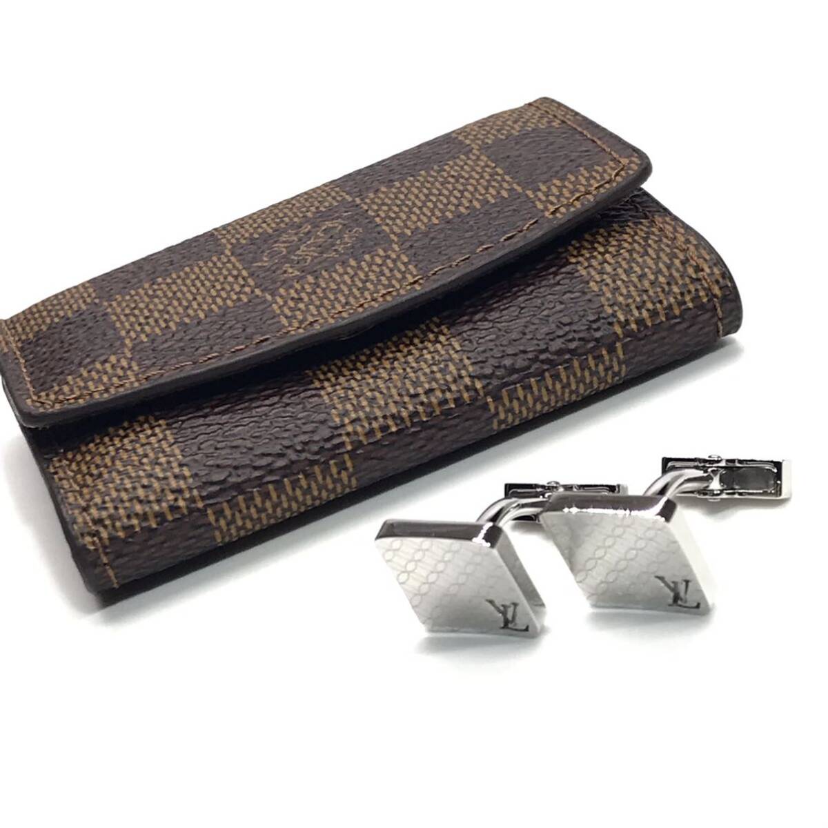 ルイ・ヴィトン ブトンドゥマンシェット シャンゼリゼ カフスボタン