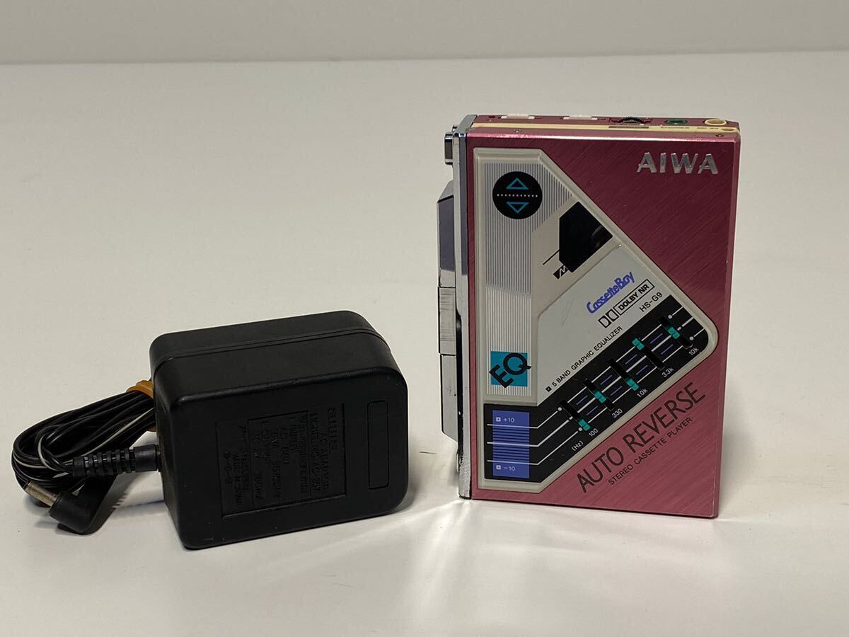 AIWA HS-G9 cassette boy カセットプレーヤージャンク AIWA HS-G9 cassette boy カセットプレーヤージャンク