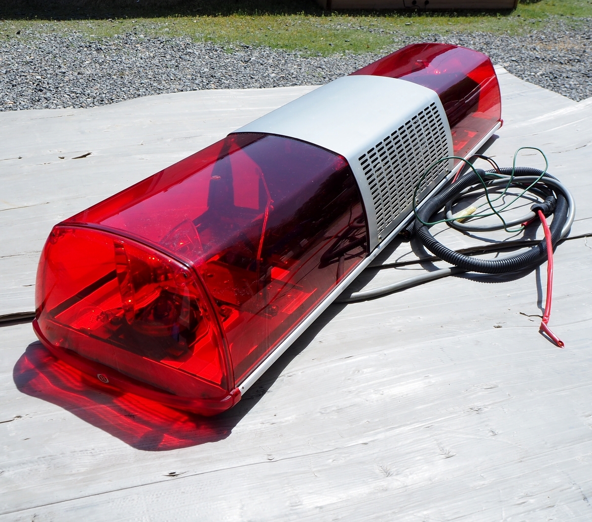 大阪サイレン　モーターサイレン　消防車　12V 警光灯機器 照明機器 電子サイレン | 消防活動をサポートする