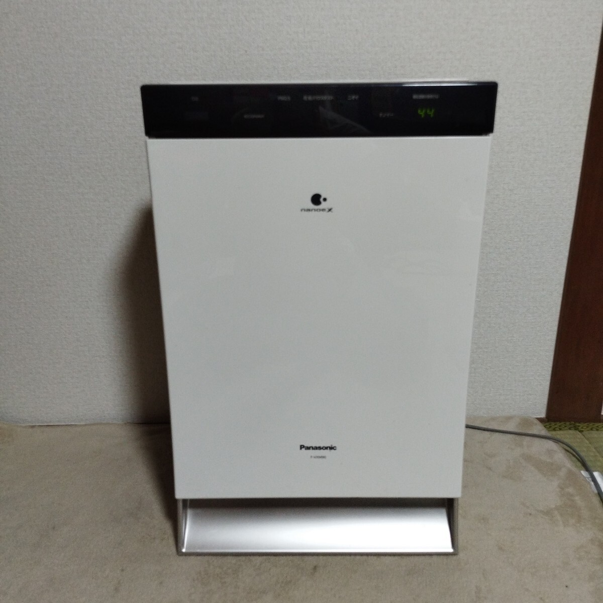 Panasonic ナノイーX 空気清浄機　木目 F-VC70XR ヨドバシ.com - パナソニック Panasonic 加湿空気清浄機 ナノイーX