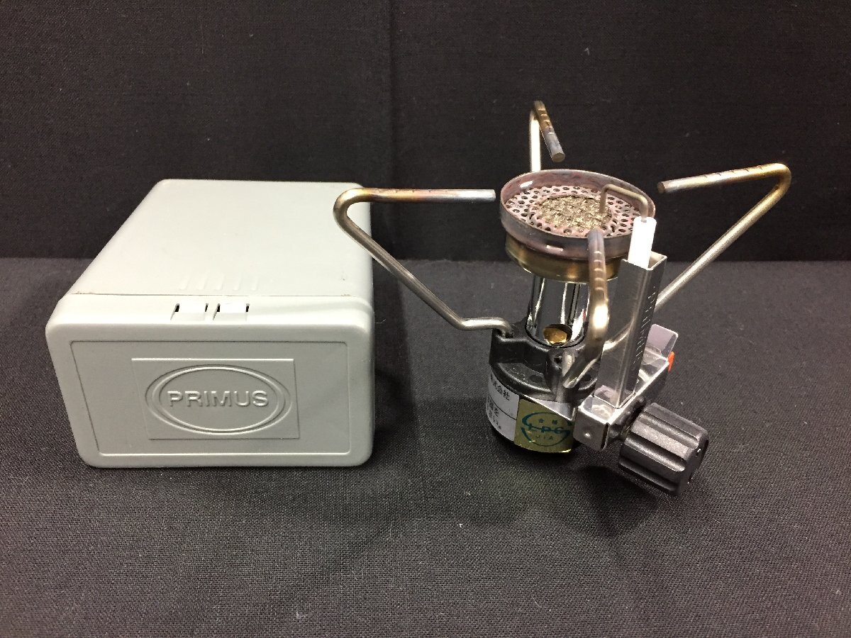 イワタニ PRIMUS ツーバーナーコンロ P-2C ガスバーナー