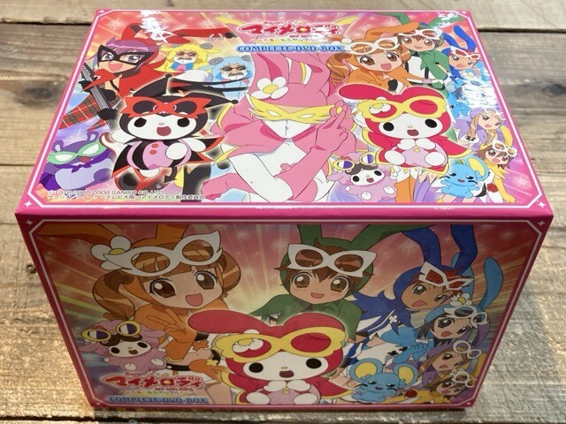 おねがいマイメロディ くるくるシャッフル!　COMPLETE DVD-BOX Amazon.com: おねがいマイメロディ くるくるシャッフル