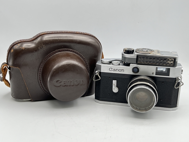 キヤノン P型(Populaire) レンジ ファインダーカメラ Canon P型