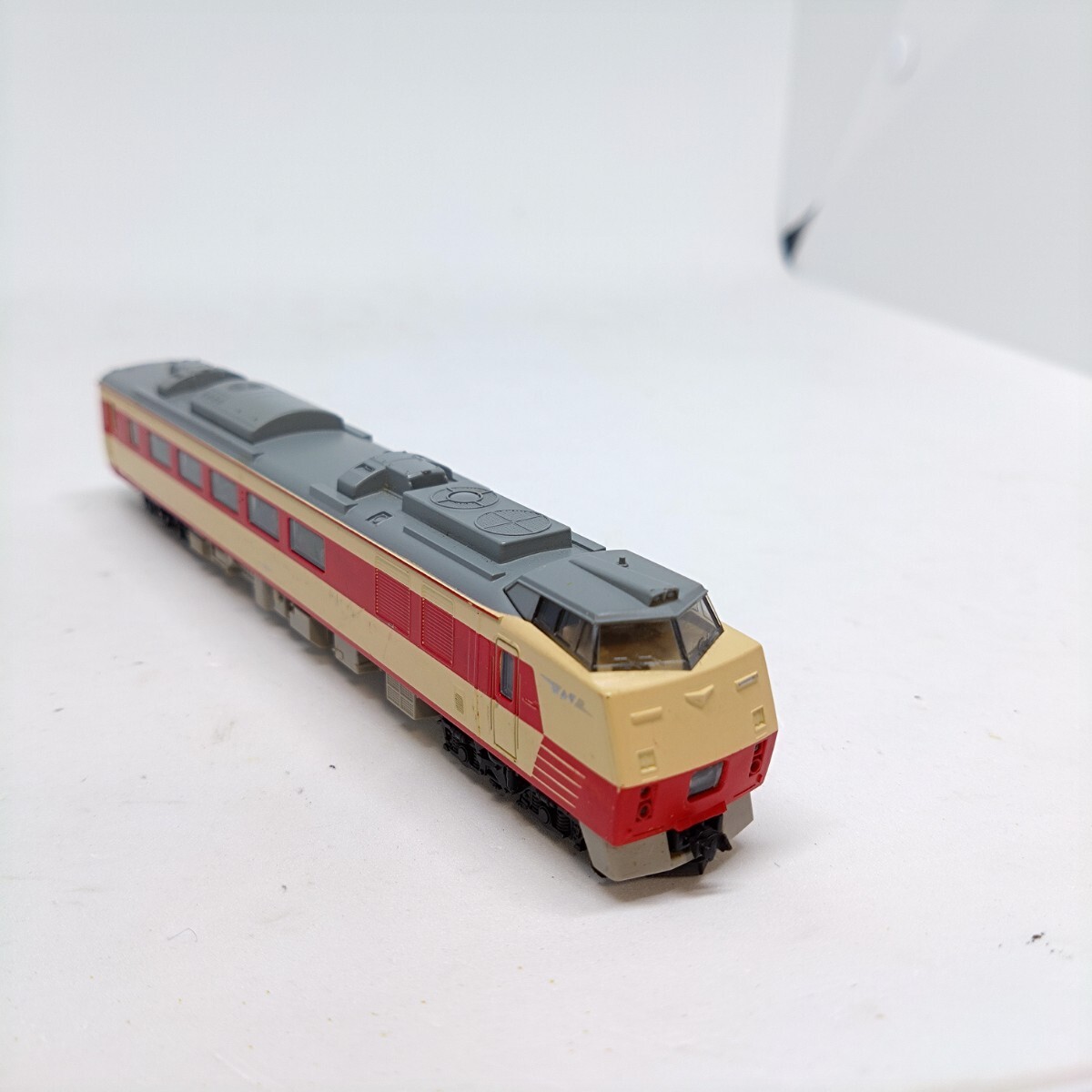 【傷や汚れあり】tomix 92011 国鉄キハ183系特急ディーゼルカー バラシ キハ183-1 塗装割れあり ※ヘッドライト・テールライト ...