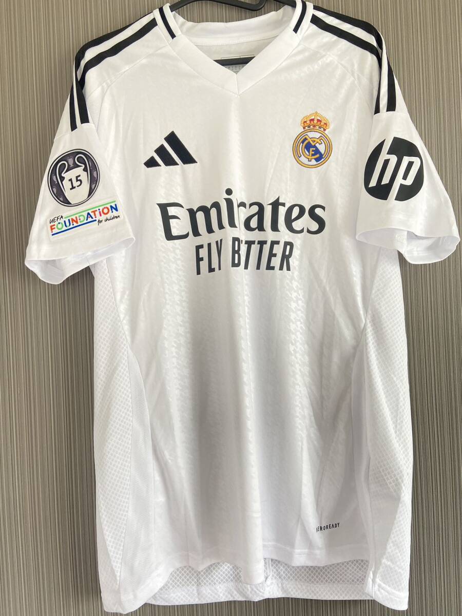 レアル・マドリード 2014 チャンピオンズリーグ決勝シャツ レアルマドリード（H）UEFA CL FINAL 2014 ディマリア＃22