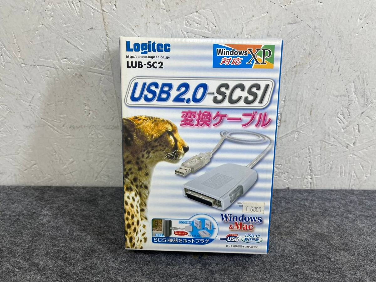 Logitec USB2.0-SCSI変換ケーブル LUB-SC2 （USB2.0-SCSI変換
