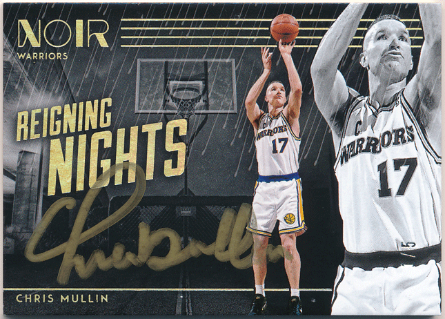 2019-20 PANINI NOIR Malcolm Brogdon Showtime Signatures Auto #06/99