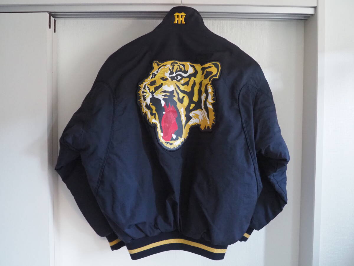 美品】ミズノ 野球 グランドコート グラコン ブルゾン ジャンパー M