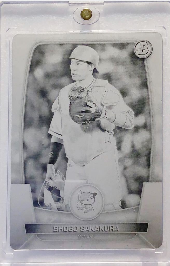topps npb Bowman Chrome 2023 坂倉将吾 TOPPS NPB chrome 坂倉将吾 15シリ - メルカリ
