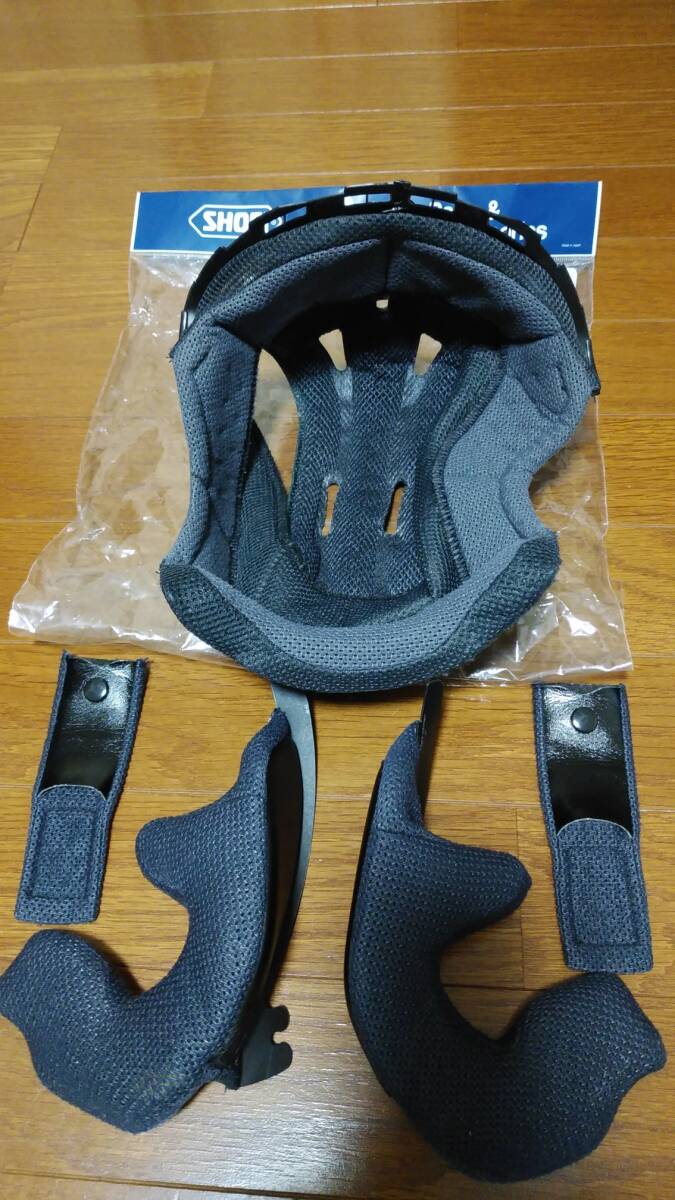 SHOEI J-STREAM内装セット Sサイズ J-FORCE3 JF2 SHOEI J-STREAM内装セット Sサイズ J-FORCE3 JF2 SHOEI J-STREAM