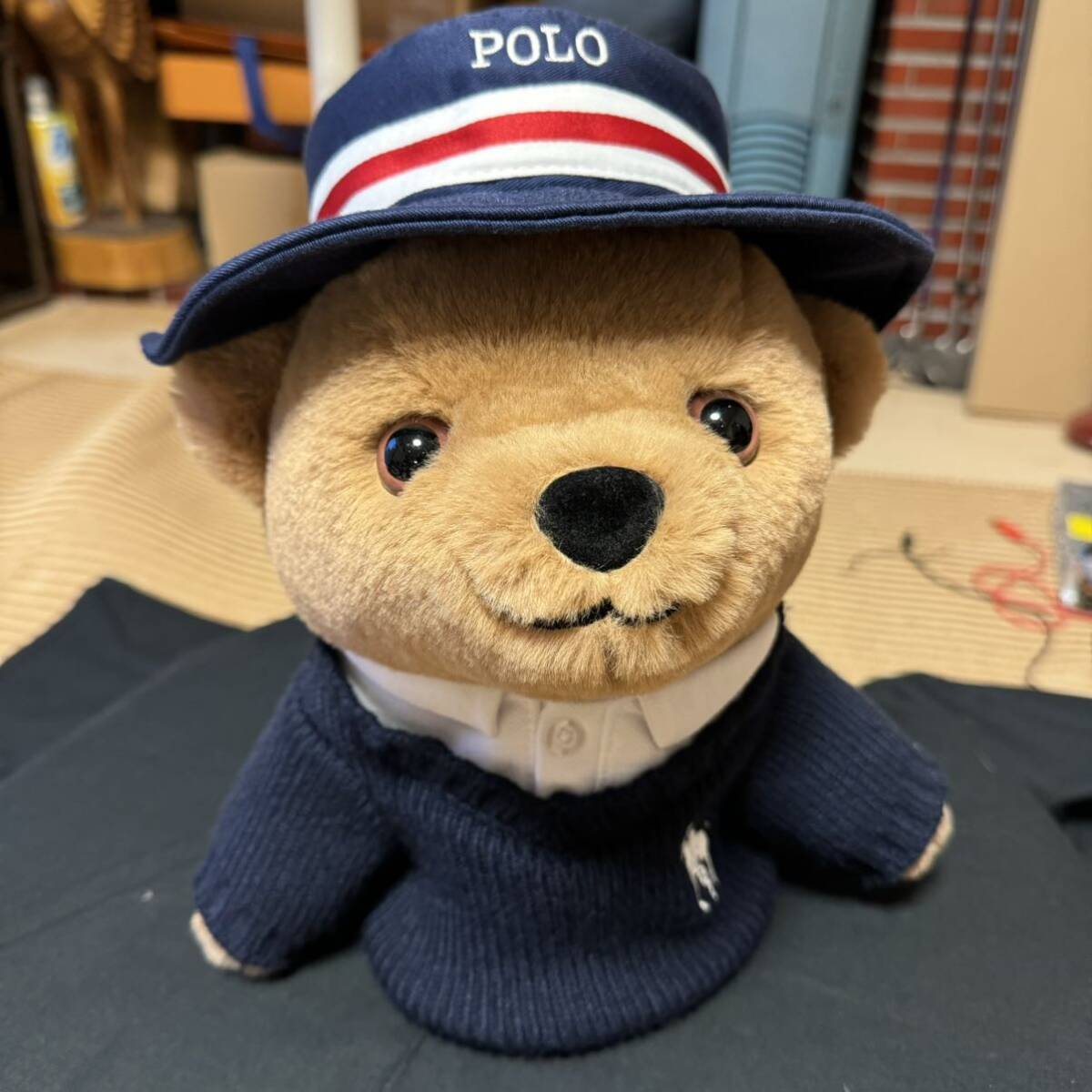 ポロラルフローレン ポロベア ボールポーチ ヘッドカバーセット