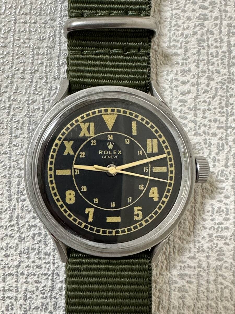 ロレックス ROLEX ベトナム戦争 メンズ 腕時計 ミリタリー 手巻き