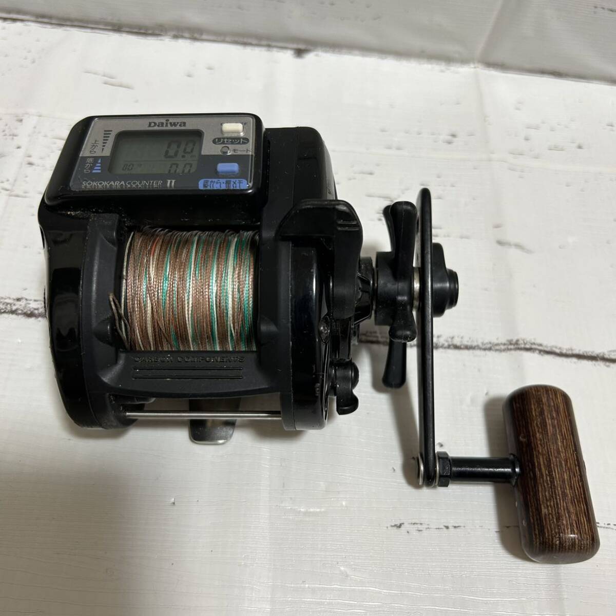 リールセット　Daiwaタナセンサー他 ダイワ(Daiwa) リール 17タナセンサー 250 TANASENSOR