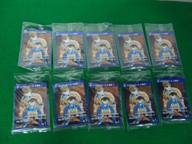 中古】 青山剛昌 直筆サイン入り 名探偵コナン 色紙 工藤新一の落札