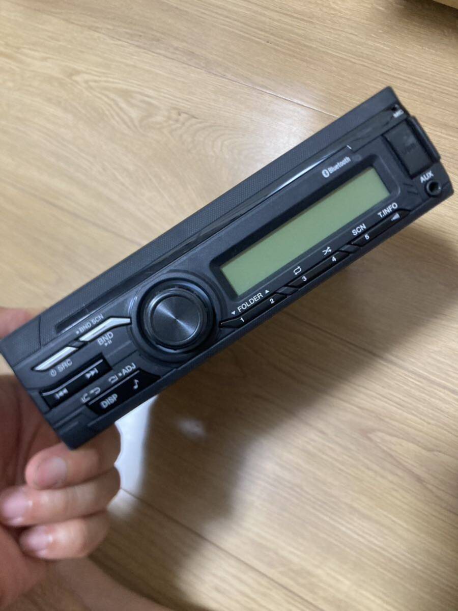 HINO カーオーディオ チューナー Bluetooth 2個 HINO カーオーディオ チューナー Bluetooth 2個