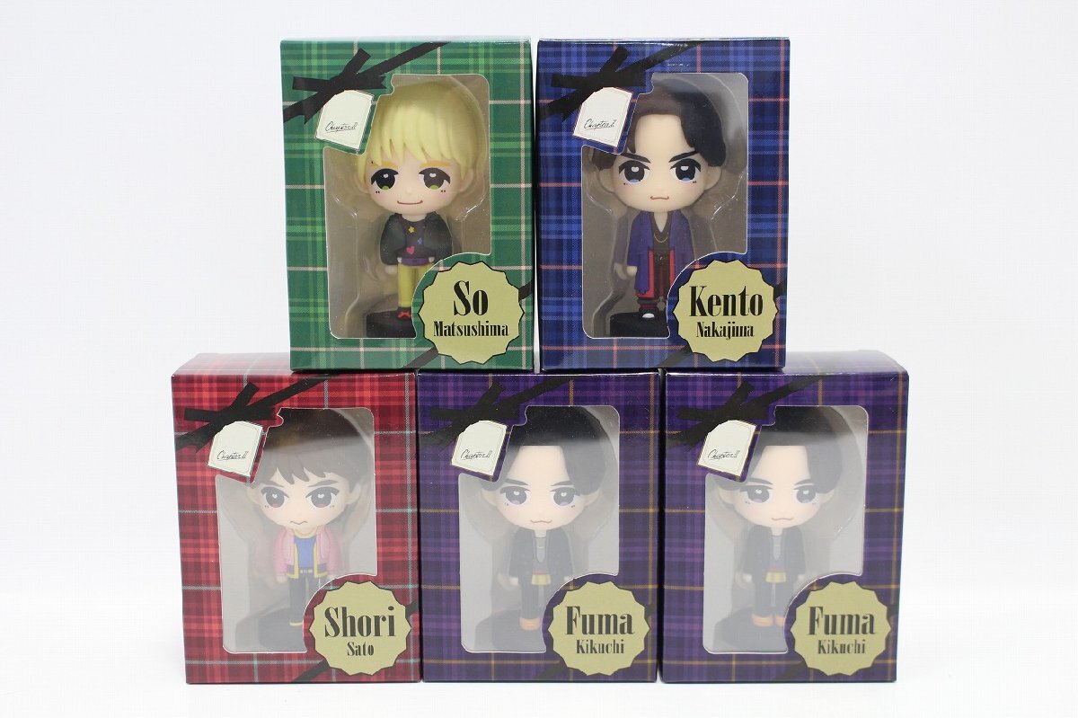 ☆新品未開封☆SexyZone timeleszフィギュア　ChapterⅡ ☆匿名配送☆Sexy Zone timelesz ChapterⅡ フィギュアの通販 by