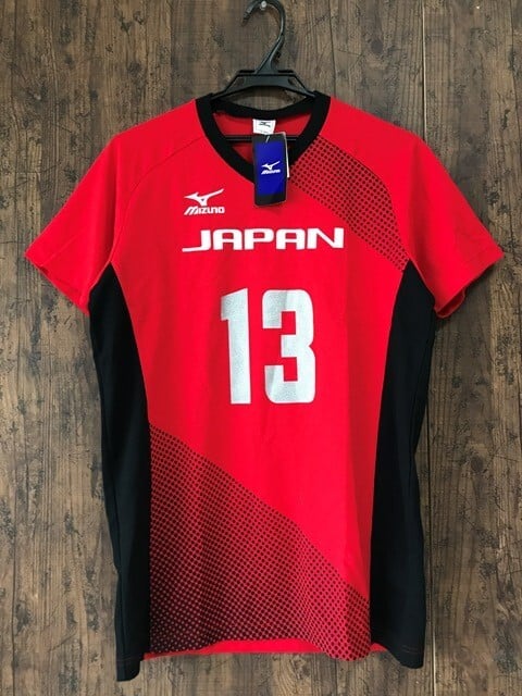 未使用品】木村沙織 火の鳥NIPPON応援Tシャツ ミズノ公式 ユニフォーム