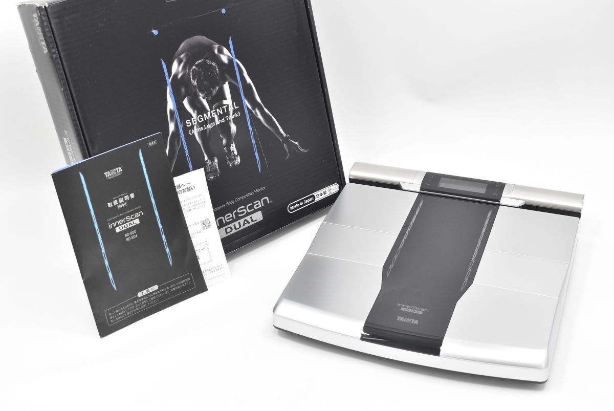 【倫品】TANITA RD-800-BK TANITA Inner Scan RD-800-BK Dual Body Composition Scale