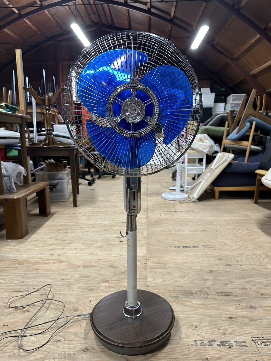 National ナショナル レトロ扇風機 F-35V1G 作動確認済