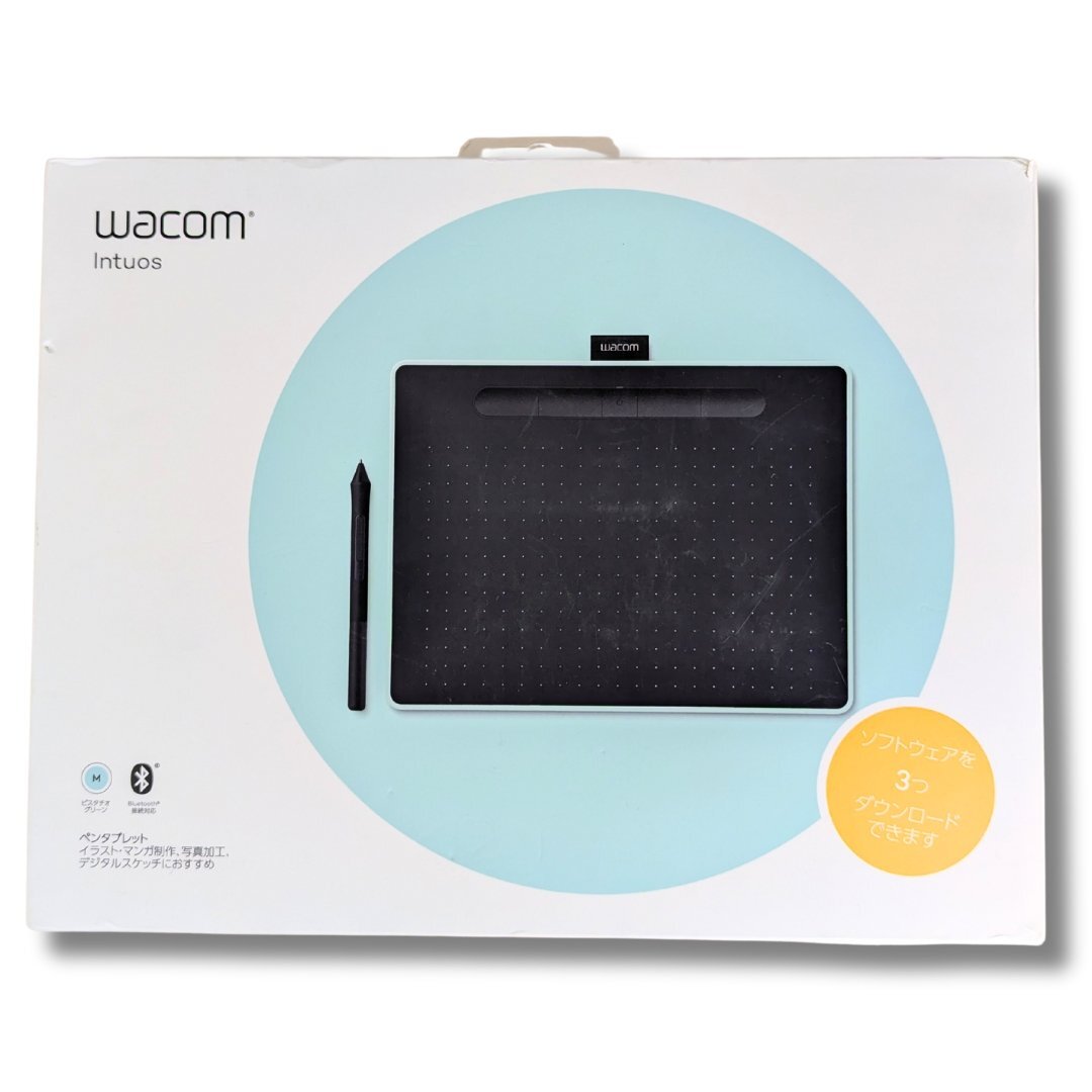 Wacom 板タブレットビスタチオグリーン美品