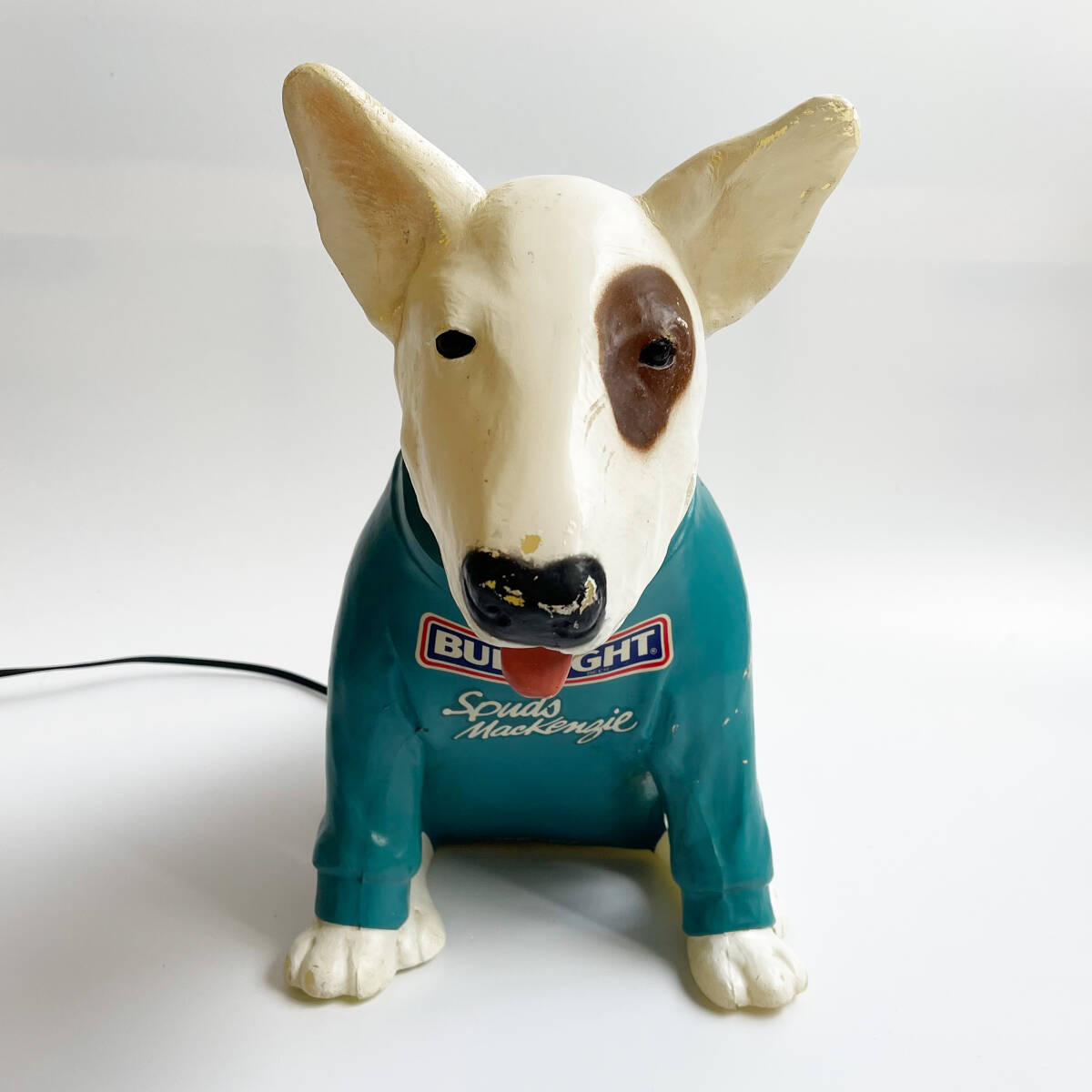 ブルテリア ランプ ビンテージ アメリカン雑貨 スパッズマッケンジー