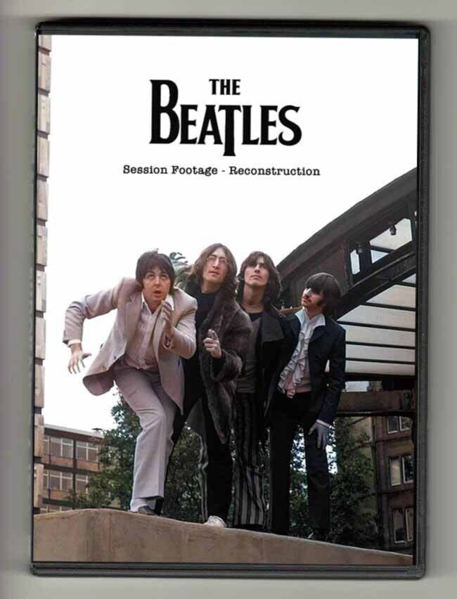 【未使用】The Beatles - Session Footage - Reconstruction / DVD-VIDEOの落札情報詳細 ...