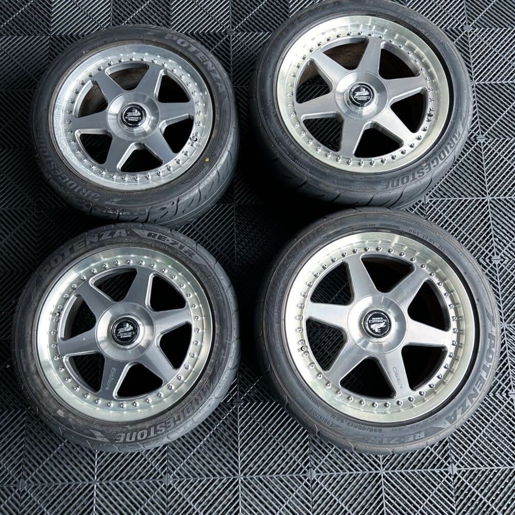 SSR プロフェッサー SP1 17インチ (8J +37 2本)(9J +24 2本) 4本セット